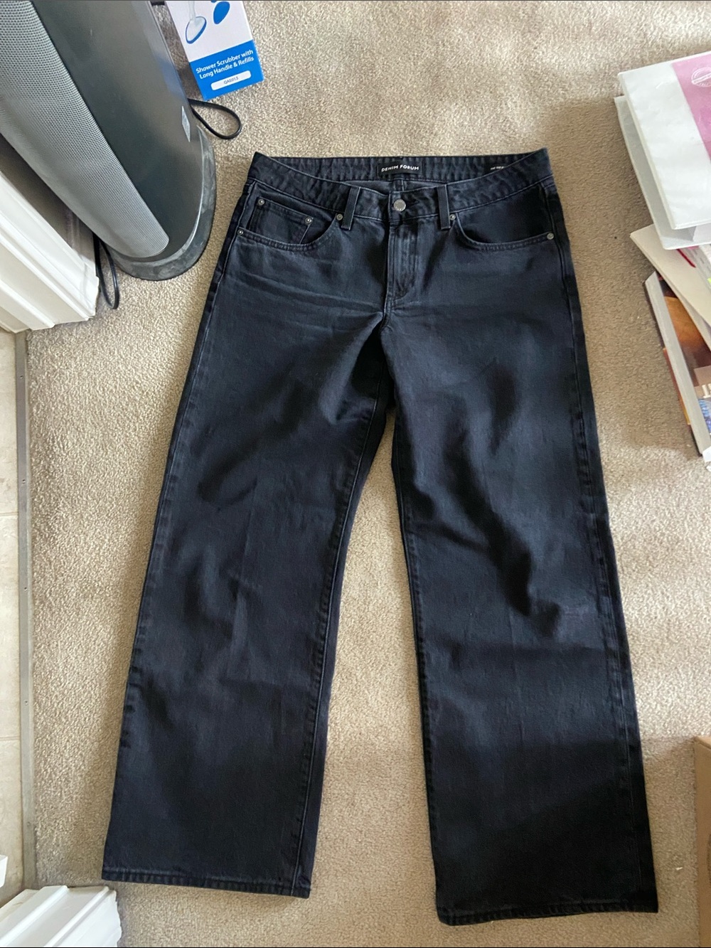 Aritzia Denim Forum 90s Super Lo-Rise Baggy Jeans